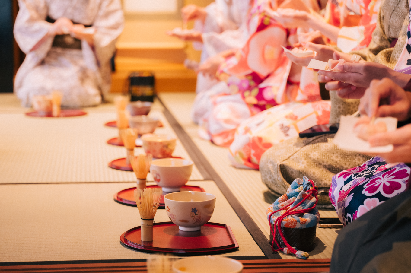 Experience the Traditional Japanese Tea Ceremony in Kyoto – 錦 折